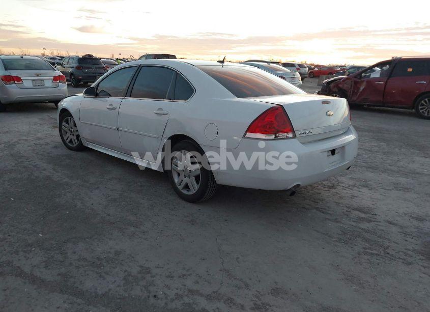 Photo 3 of 2015 Chevrolet Impala LIMITED LT (VIN 2G1WB5E31F1121842)