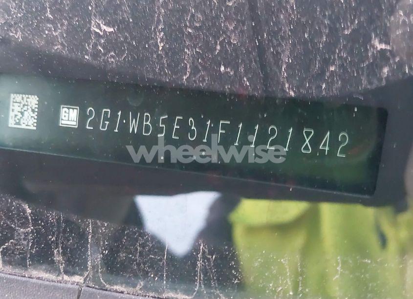 Photo 9 of 2015 Chevrolet Impala LIMITED LT (VIN 2G1WB5E31F1121842)