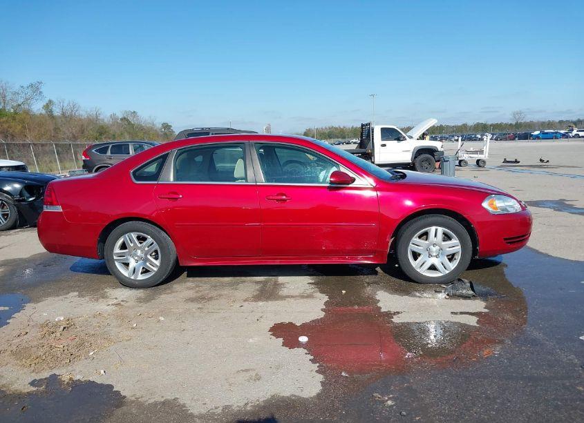 Photo 13 of 2015 Chevrolet Impala LIMITED LT (VIN 2G1WB5E31F1130797)