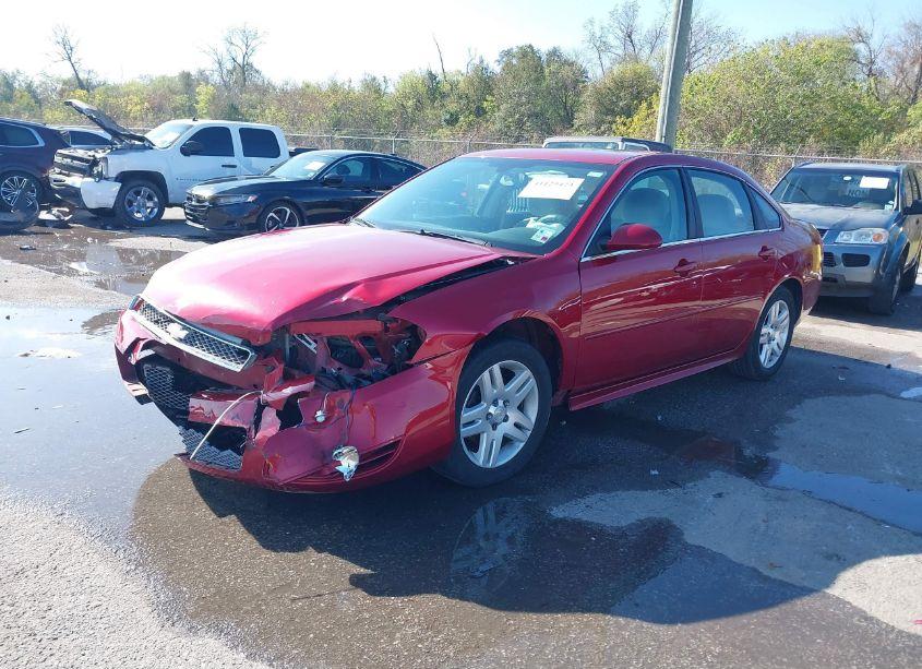 Photo 2 of 2015 Chevrolet Impala LIMITED LT (VIN 2G1WB5E31F1130797)