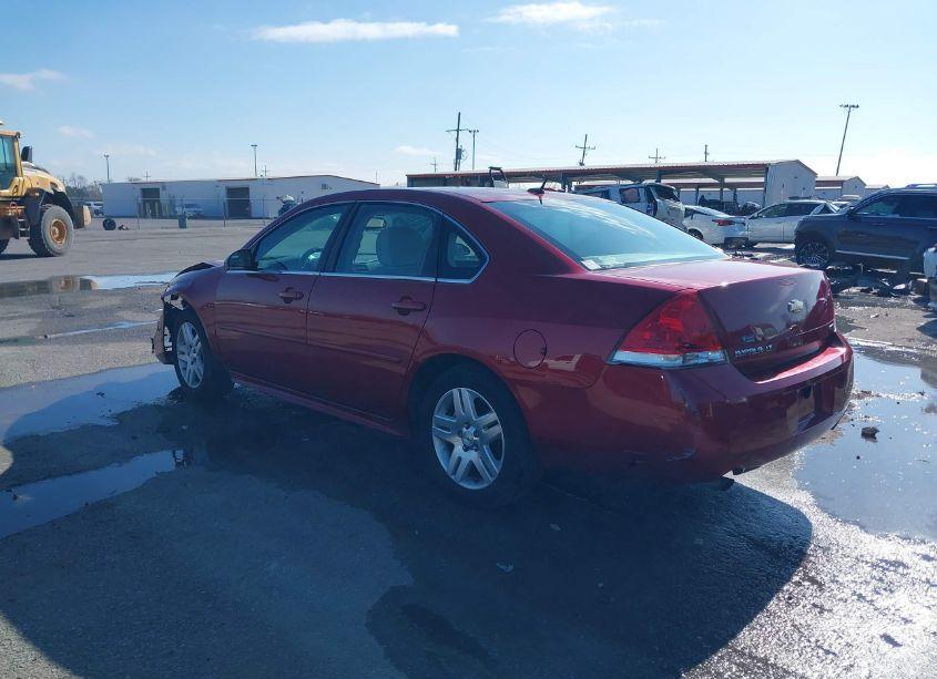 Photo 3 of 2015 Chevrolet Impala LIMITED LT (VIN 2G1WB5E31F1130797)