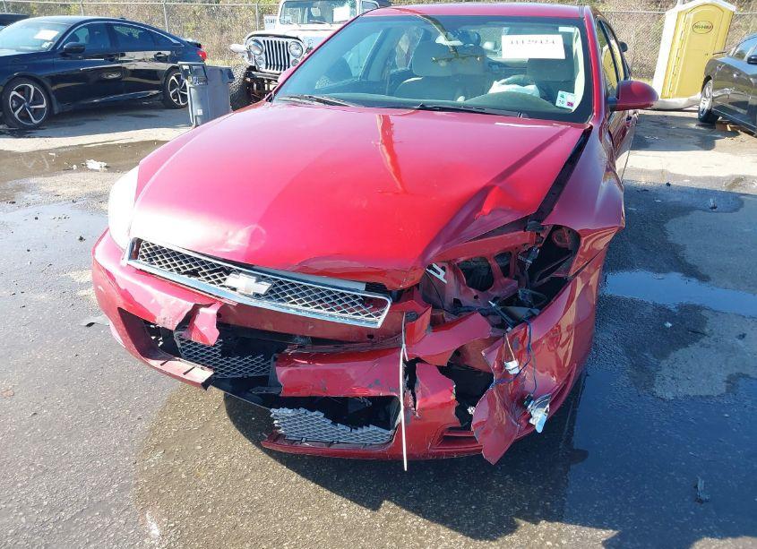 Photo 6 of 2015 Chevrolet Impala LIMITED LT (VIN 2G1WB5E31F1130797)