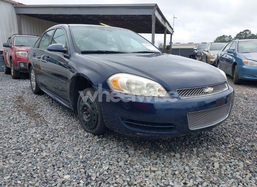 2012 Chevrolet Impala LT (VIN 2G1WB5E32C1175100) main photo