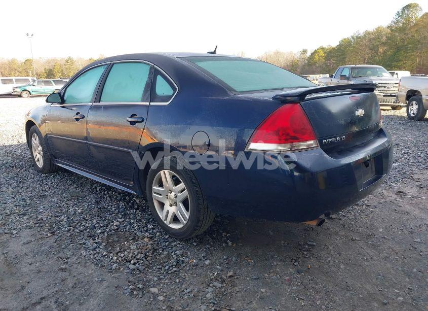 Photo 3 of 2012 Chevrolet Impala LT (VIN 2G1WB5E32C1175100)