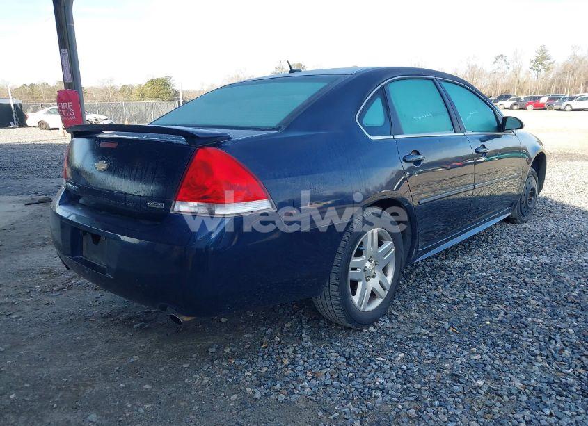 Photo 4 of 2012 Chevrolet Impala LT (VIN 2G1WB5E32C1175100)