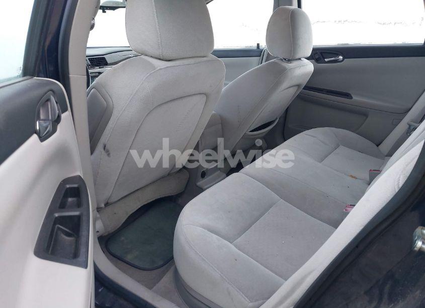 Photo 8 of 2012 Chevrolet Impala LT (VIN 2G1WB5E32C1175100)