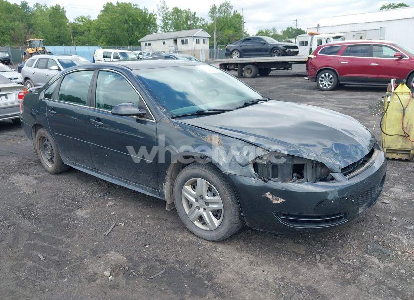 2012 Chevrolet Impala LT (VIN 2G1WB5E32C1288366) main photo