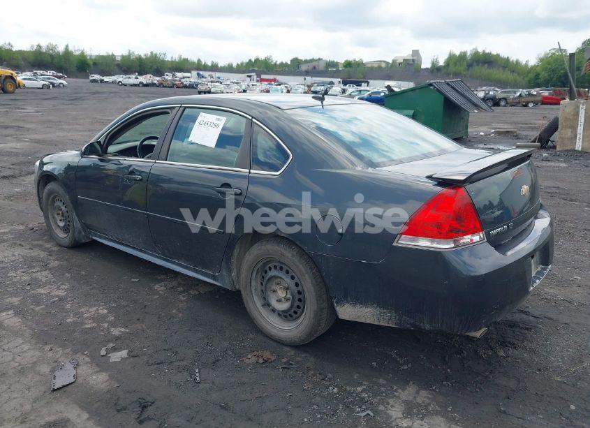 Photo 3 of 2012 Chevrolet Impala LT (VIN 2G1WB5E32C1288366)
