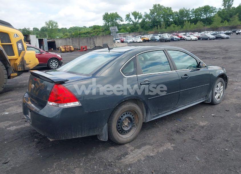Photo 4 of 2012 Chevrolet Impala LT (VIN 2G1WB5E32C1288366)