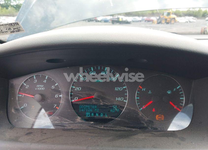 Photo 7 of 2012 Chevrolet Impala LT (VIN 2G1WB5E32C1288366)