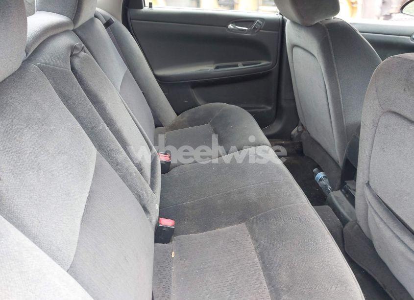 Photo 8 of 2012 Chevrolet Impala LT (VIN 2G1WB5E32C1288366)