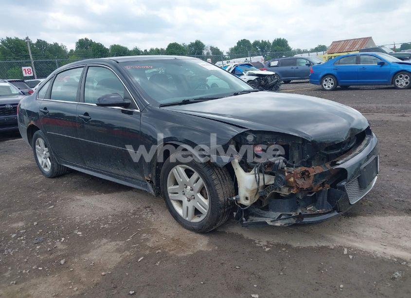 2014 Chevrolet Impala LIMITED LT (VIN 2G1WB5E32E1100867) main photo