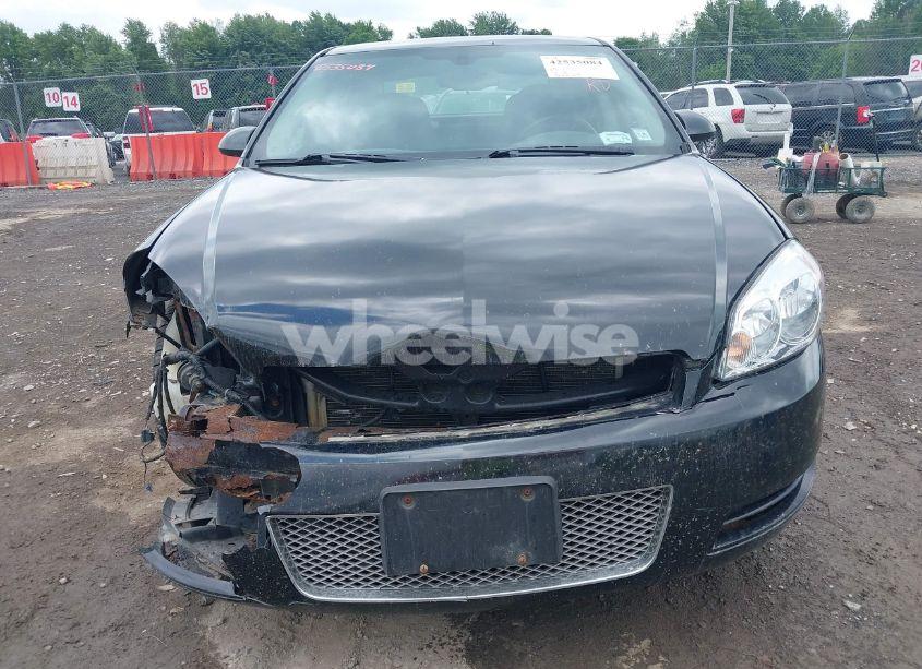 Photo 12 of 2014 Chevrolet Impala LIMITED LT (VIN 2G1WB5E32E1100867)