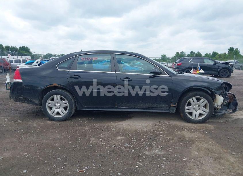 Photo 13 of 2014 Chevrolet Impala LIMITED LT (VIN 2G1WB5E32E1100867)