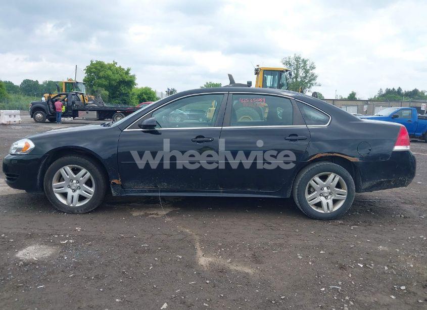 Photo 14 of 2014 Chevrolet Impala LIMITED LT (VIN 2G1WB5E32E1100867)