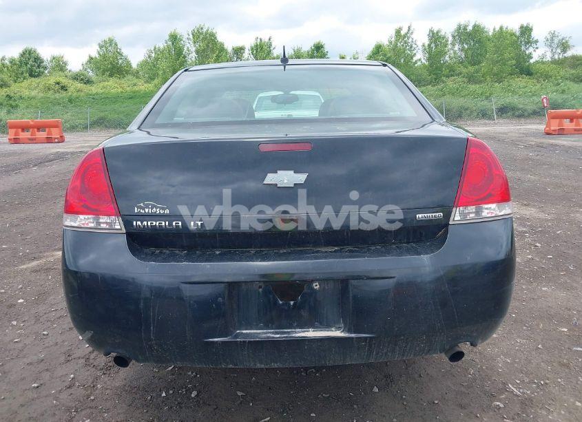 Photo 16 of 2014 Chevrolet Impala LIMITED LT (VIN 2G1WB5E32E1100867)