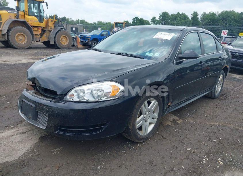 Photo 2 of 2014 Chevrolet Impala LIMITED LT (VIN 2G1WB5E32E1100867)