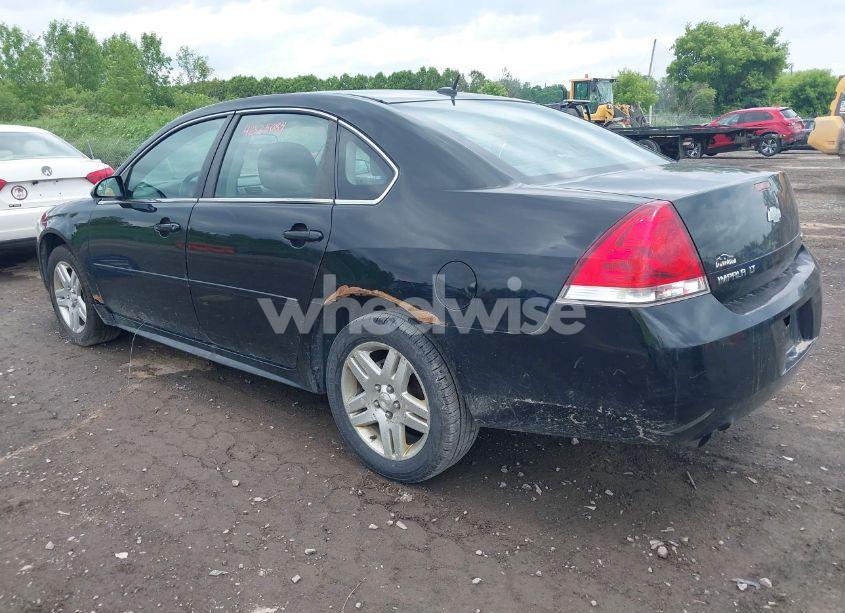 Photo 3 of 2014 Chevrolet Impala LIMITED LT (VIN 2G1WB5E32E1100867)