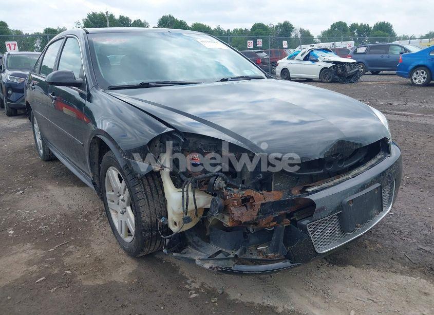 Photo 6 of 2014 Chevrolet Impala LIMITED LT (VIN 2G1WB5E32E1100867)