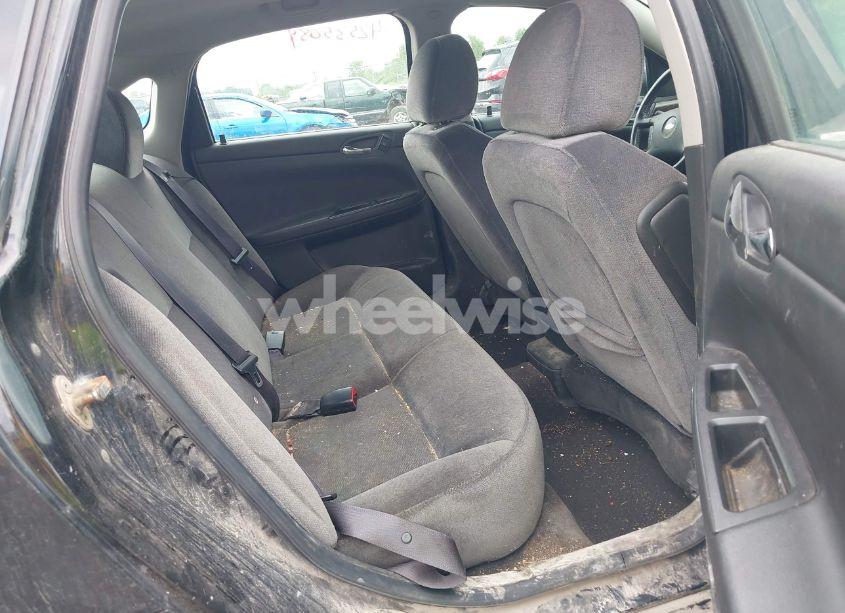 Photo 8 of 2014 Chevrolet Impala LIMITED LT (VIN 2G1WB5E32E1100867)