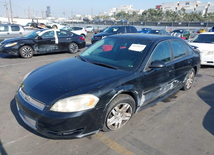 Photo 2 of 2014 Chevrolet Impala LIMITED LT (VIN 2G1WB5E32E1103591)