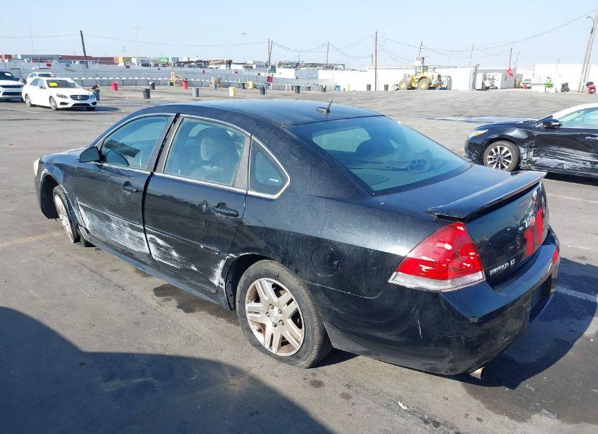 Photo 3 of 2014 Chevrolet Impala LIMITED LT (VIN 2G1WB5E32E1103591)