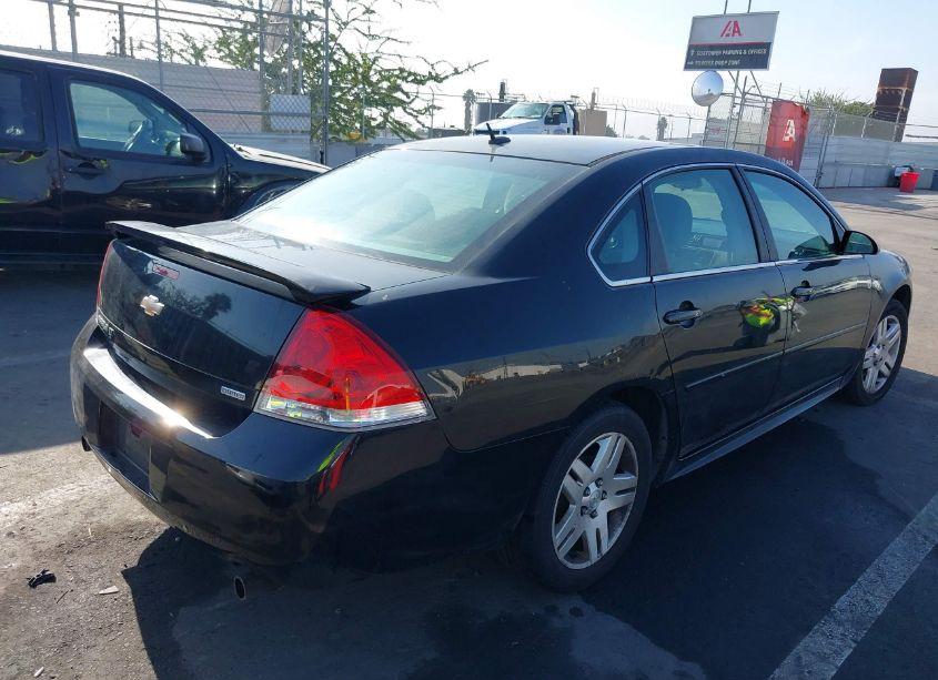 Photo 4 of 2014 Chevrolet Impala LIMITED LT (VIN 2G1WB5E32E1103591)