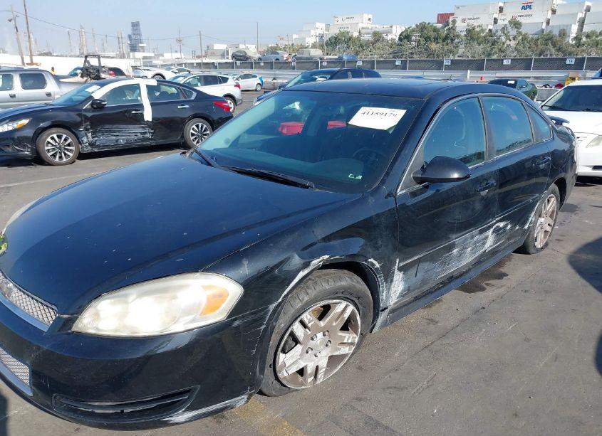 Photo 6 of 2014 Chevrolet Impala LIMITED LT (VIN 2G1WB5E32E1103591)