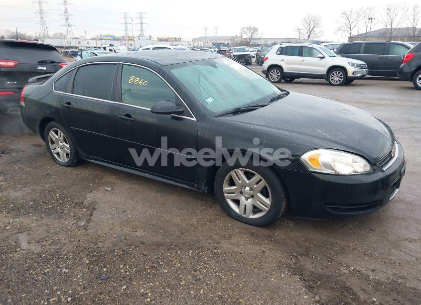 2014 Chevrolet Impala LIMITED LT (VIN 2G1WB5E32E1105602) main photo
