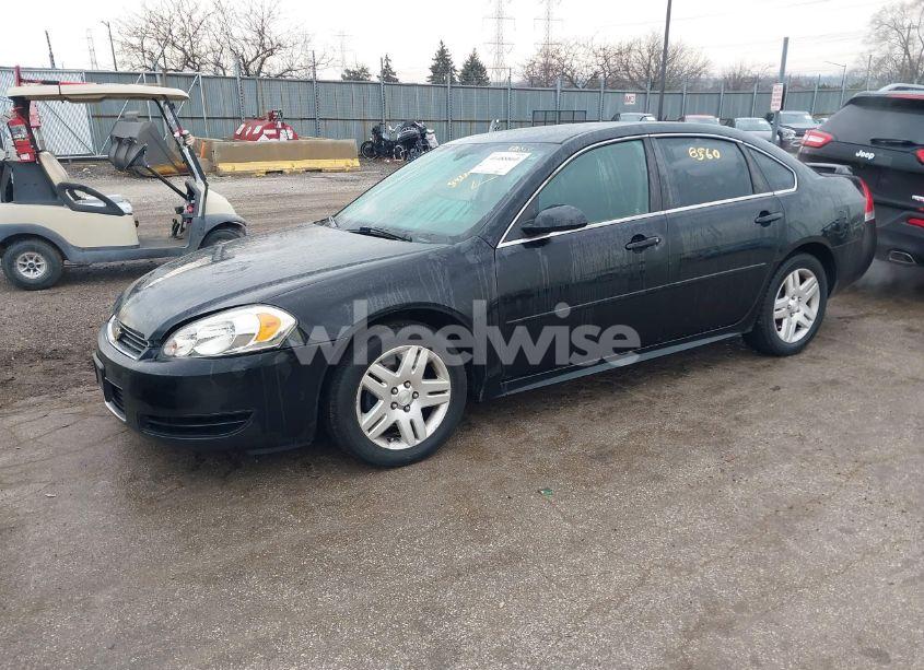Photo 2 of 2014 Chevrolet Impala LIMITED LT (VIN 2G1WB5E32E1105602)
