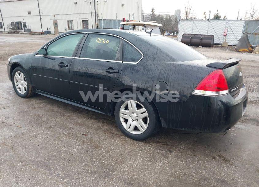 Photo 3 of 2014 Chevrolet Impala LIMITED LT (VIN 2G1WB5E32E1105602)