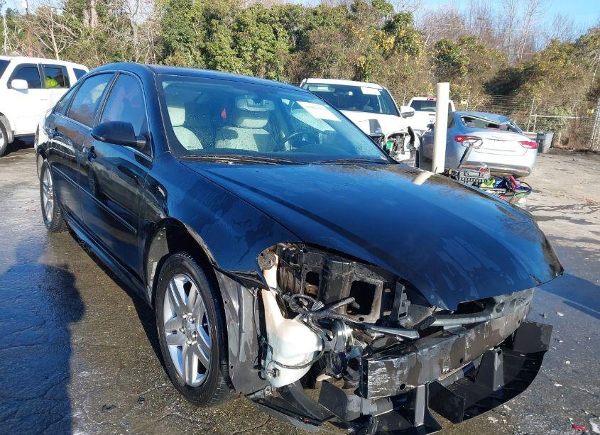 2014 Chevrolet Impala LIMITED LT (VIN 2G1WB5E32E1112145) main photo