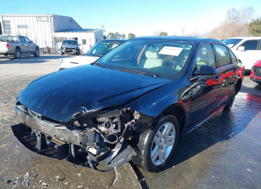 Photo 2 of 2014 Chevrolet Impala LIMITED LT (VIN 2G1WB5E32E1112145)