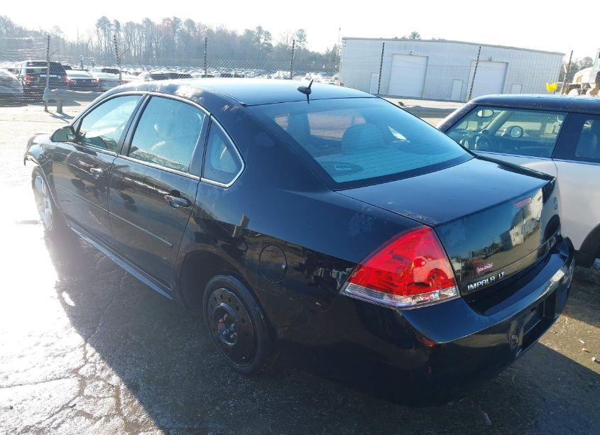 Photo 3 of 2014 Chevrolet Impala LIMITED LT (VIN 2G1WB5E32E1112145)