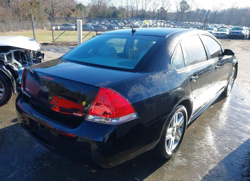 Photo 4 of 2014 Chevrolet Impala LIMITED LT (VIN 2G1WB5E32E1112145)
