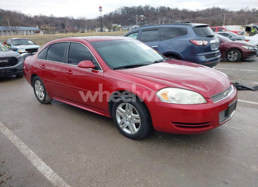 2014 Chevrolet Impala LIMITED LT (VIN 2G1WB5E32E1120746) main photo
