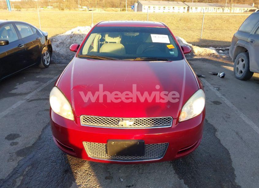 Photo 12 of 2014 Chevrolet Impala LIMITED LT (VIN 2G1WB5E32E1120746)