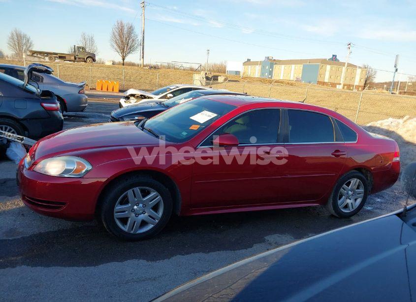 Photo 14 of 2014 Chevrolet Impala LIMITED LT (VIN 2G1WB5E32E1120746)