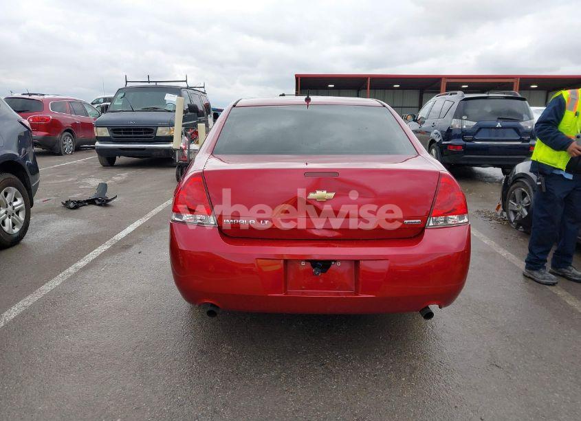 Photo 16 of 2014 Chevrolet Impala LIMITED LT (VIN 2G1WB5E32E1120746)