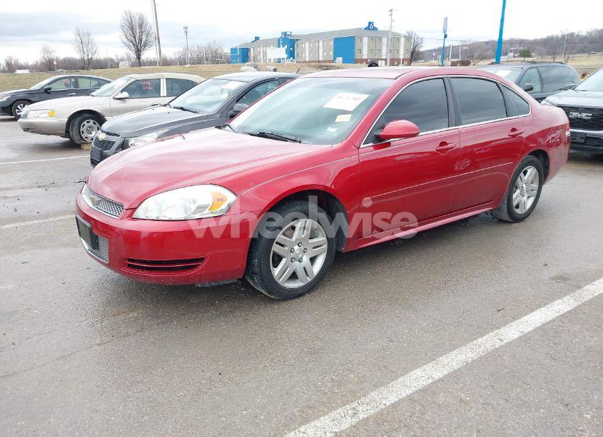 Photo 2 of 2014 Chevrolet Impala LIMITED LT (VIN 2G1WB5E32E1120746)