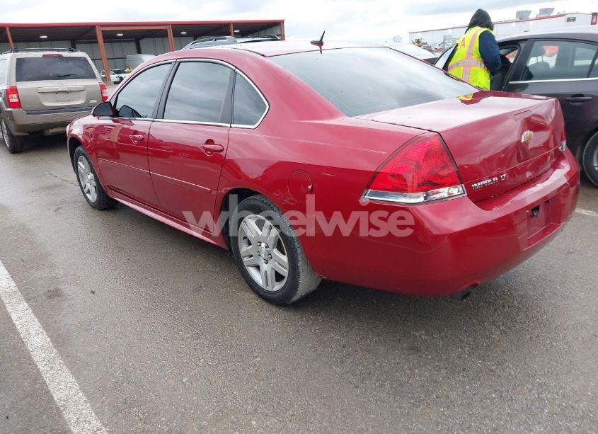 Photo 3 of 2014 Chevrolet Impala LIMITED LT (VIN 2G1WB5E32E1120746)