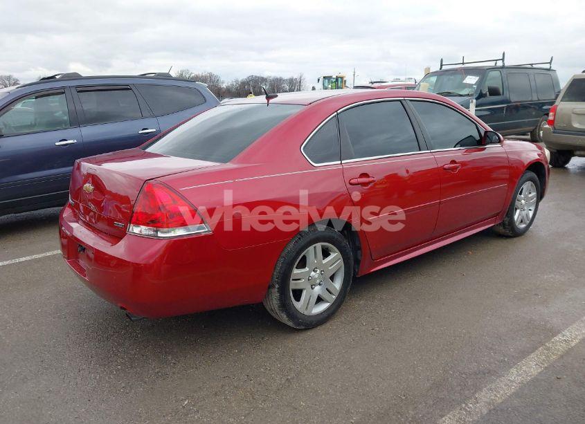 Photo 4 of 2014 Chevrolet Impala LIMITED LT (VIN 2G1WB5E32E1120746)