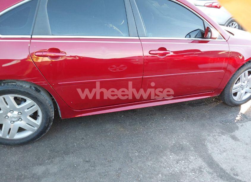 Photo 6 of 2014 Chevrolet Impala LIMITED LT (VIN 2G1WB5E32E1120746)