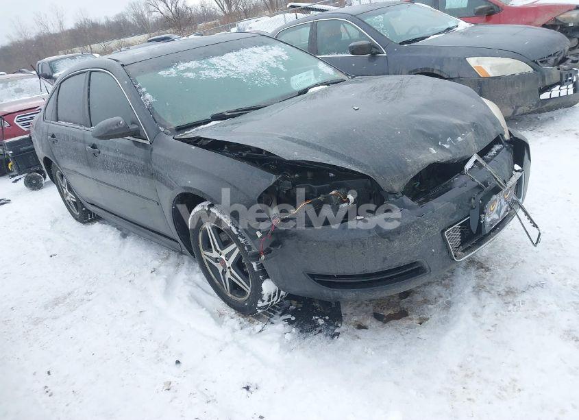 2014 Chevrolet Impala LIMITED LT (VIN 2G1WB5E32E1123632) main photo