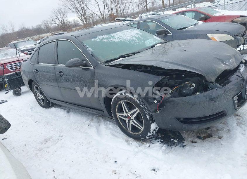 Photo 13 of 2014 Chevrolet Impala LIMITED LT (VIN 2G1WB5E32E1123632)