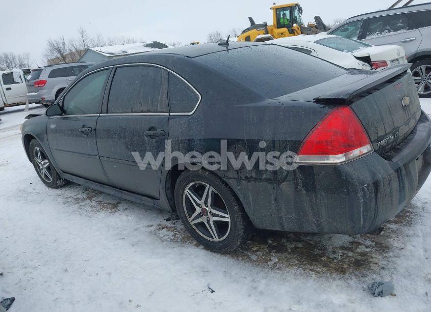 Photo 14 of 2014 Chevrolet Impala LIMITED LT (VIN 2G1WB5E32E1123632)