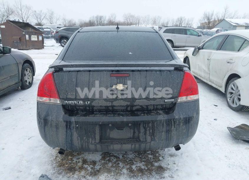 Photo 16 of 2014 Chevrolet Impala LIMITED LT (VIN 2G1WB5E32E1123632)