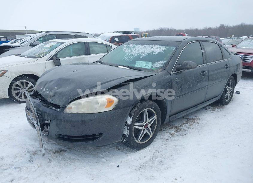 Photo 2 of 2014 Chevrolet Impala LIMITED LT (VIN 2G1WB5E32E1123632)