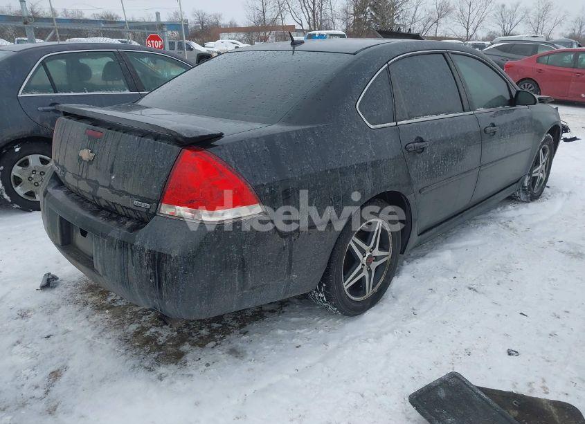 Photo 4 of 2014 Chevrolet Impala LIMITED LT (VIN 2G1WB5E32E1123632)