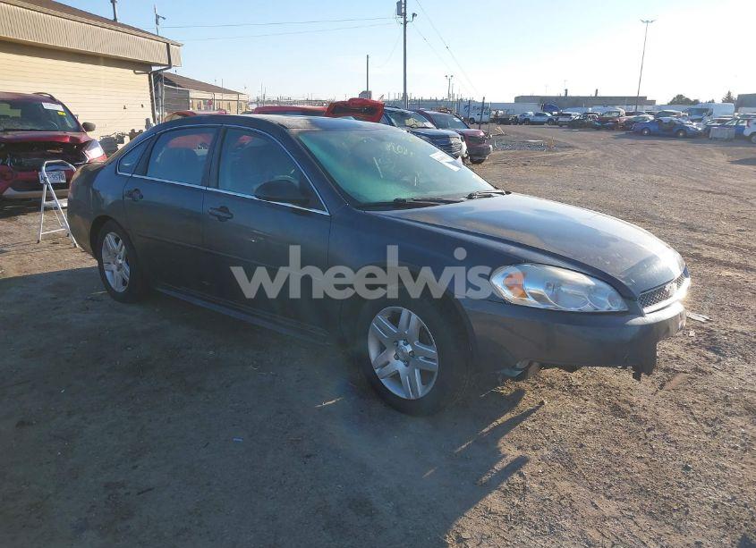 2014 Chevrolet Impala LIMITED LT (VIN 2G1WB5E32E1143637) main photo